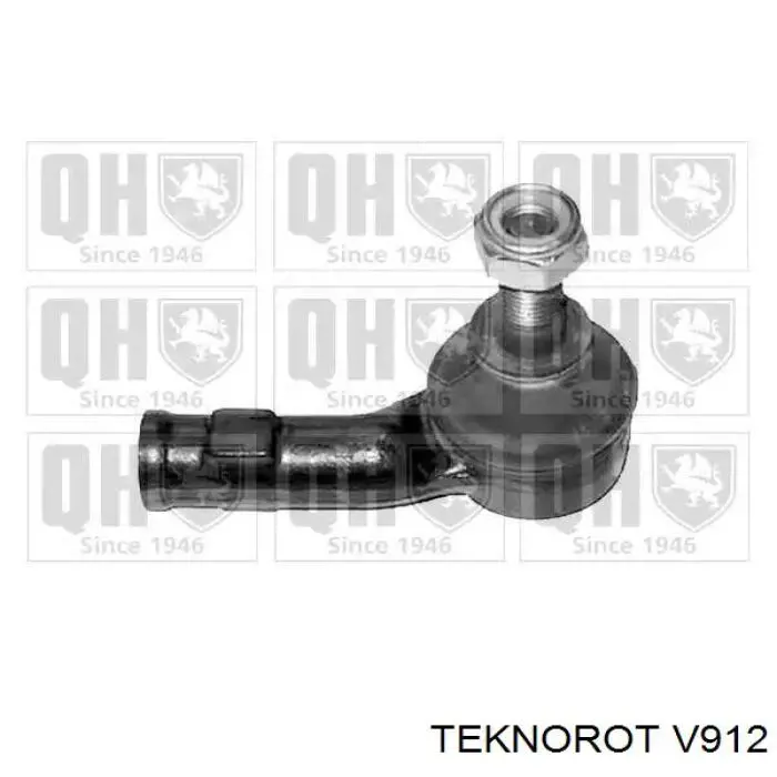 Накінечник рульової тяги, зовнішній Teknorot V912