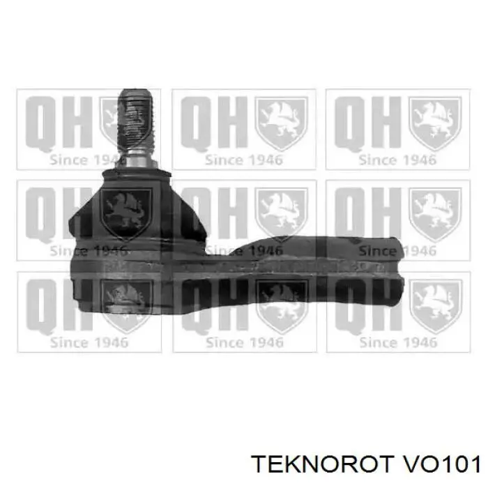 VO101 Teknorot Зовнішній наконечник рульової тяги