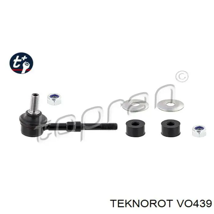 Лінк стабілізатора, заднього Teknorot VO439 ціна, від 6.95 USD