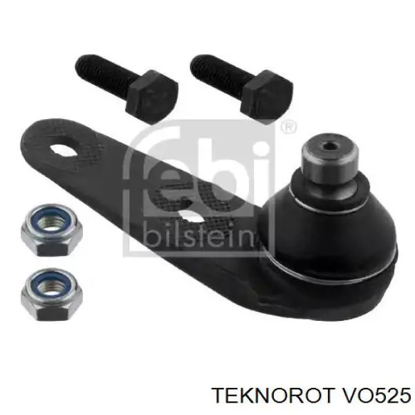 Важіль передньої підвіски нижній, правий Teknorot VO525 ціна, від 43.29 USD