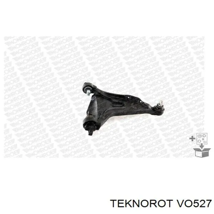 Важіль передньої підвіски нижній, правий Teknorot VO527 ціна, від 84.26 USD
