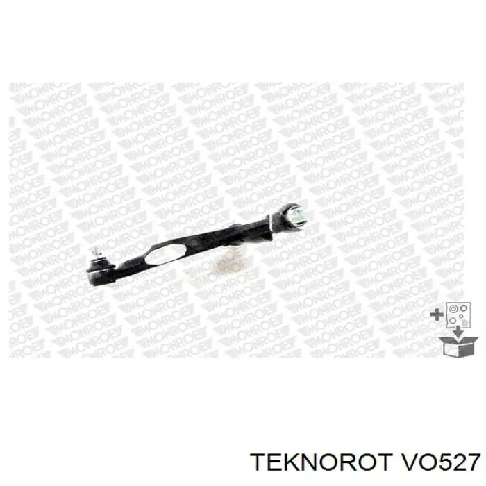 Купити VO527 Teknorot Важіль передньої підвіски нижній, правий