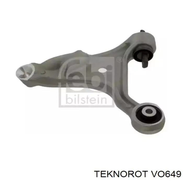 Важіль передній лівий Teknorot VO649 ціна, від 68.78 USD