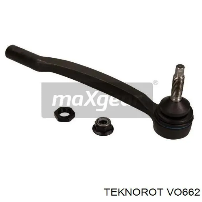 VO662 Teknorot Зовнішній наконечник рульової тяги
