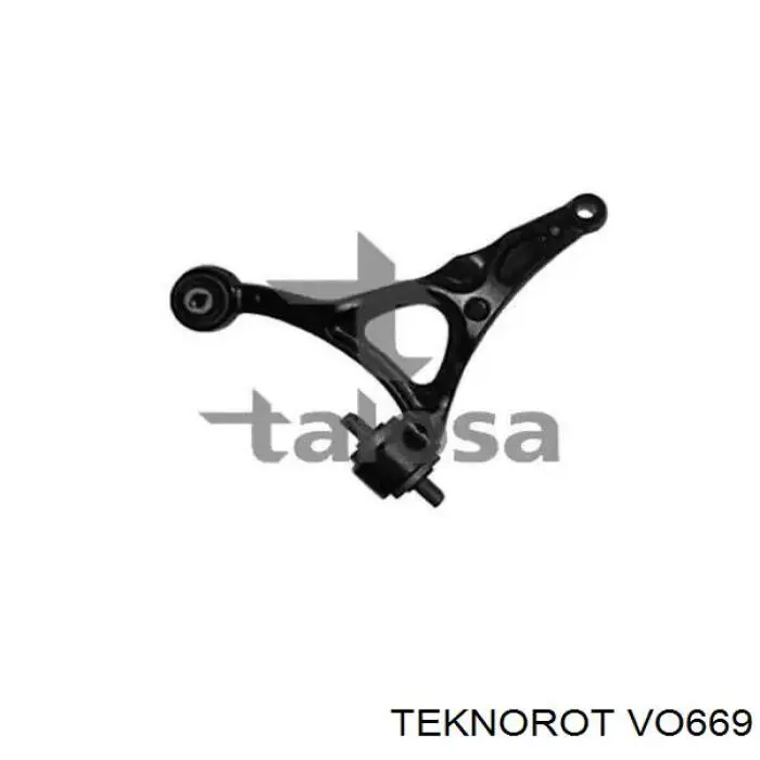 Важіль передній лівий Teknorot VO669 ціна, від 89.64 USD