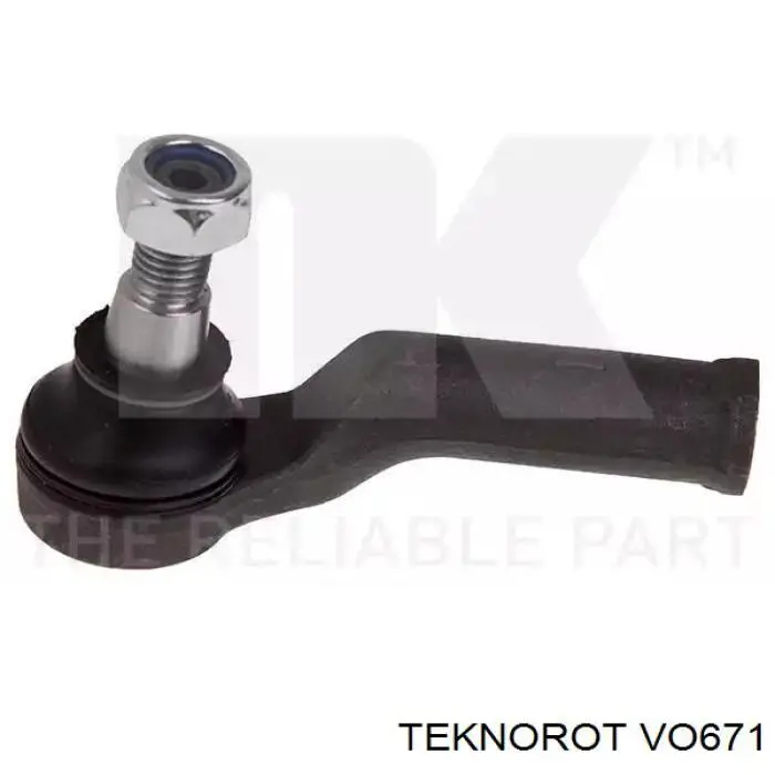 Рульовий наконечник VO671 Teknorot