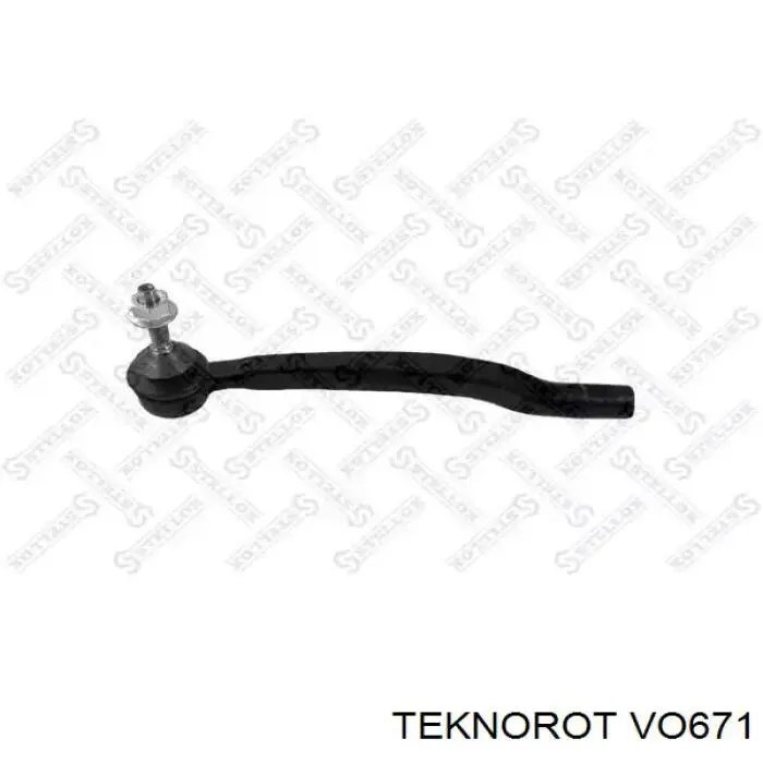 Накінечник рульової тяги, зовнішній Teknorot VO671
