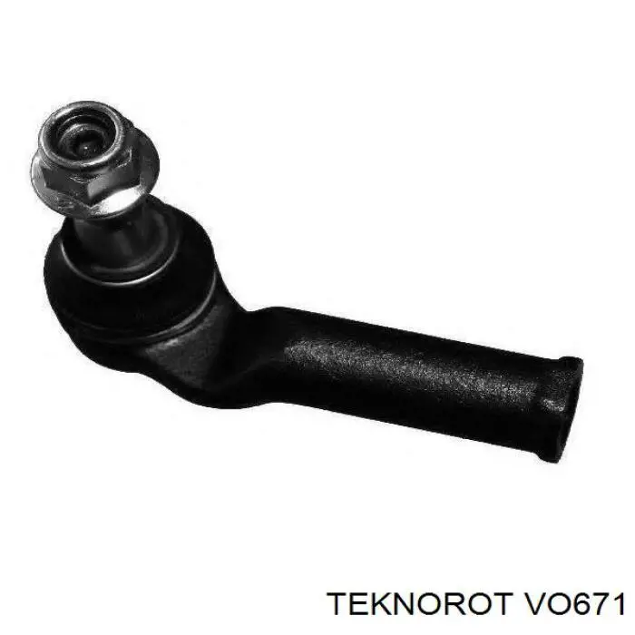 VO671 Teknorot Зовнішній наконечник рульової тяги