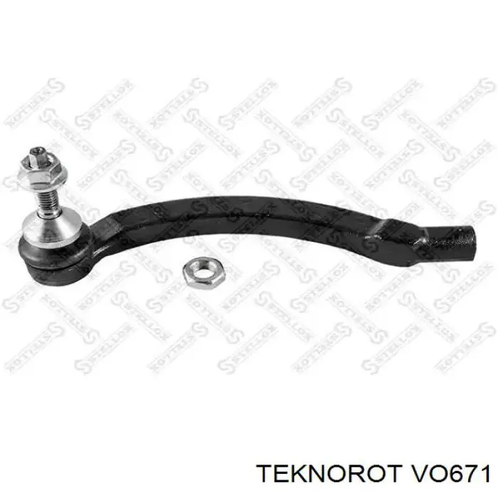 Наконечник рульовий Teknorot VO671 ціна, від 13.64 USD