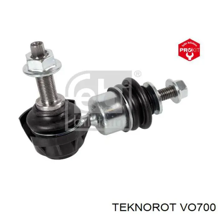 Лінк стабілізатора, заднього Teknorot VO700 ціна, від 13.96 USD