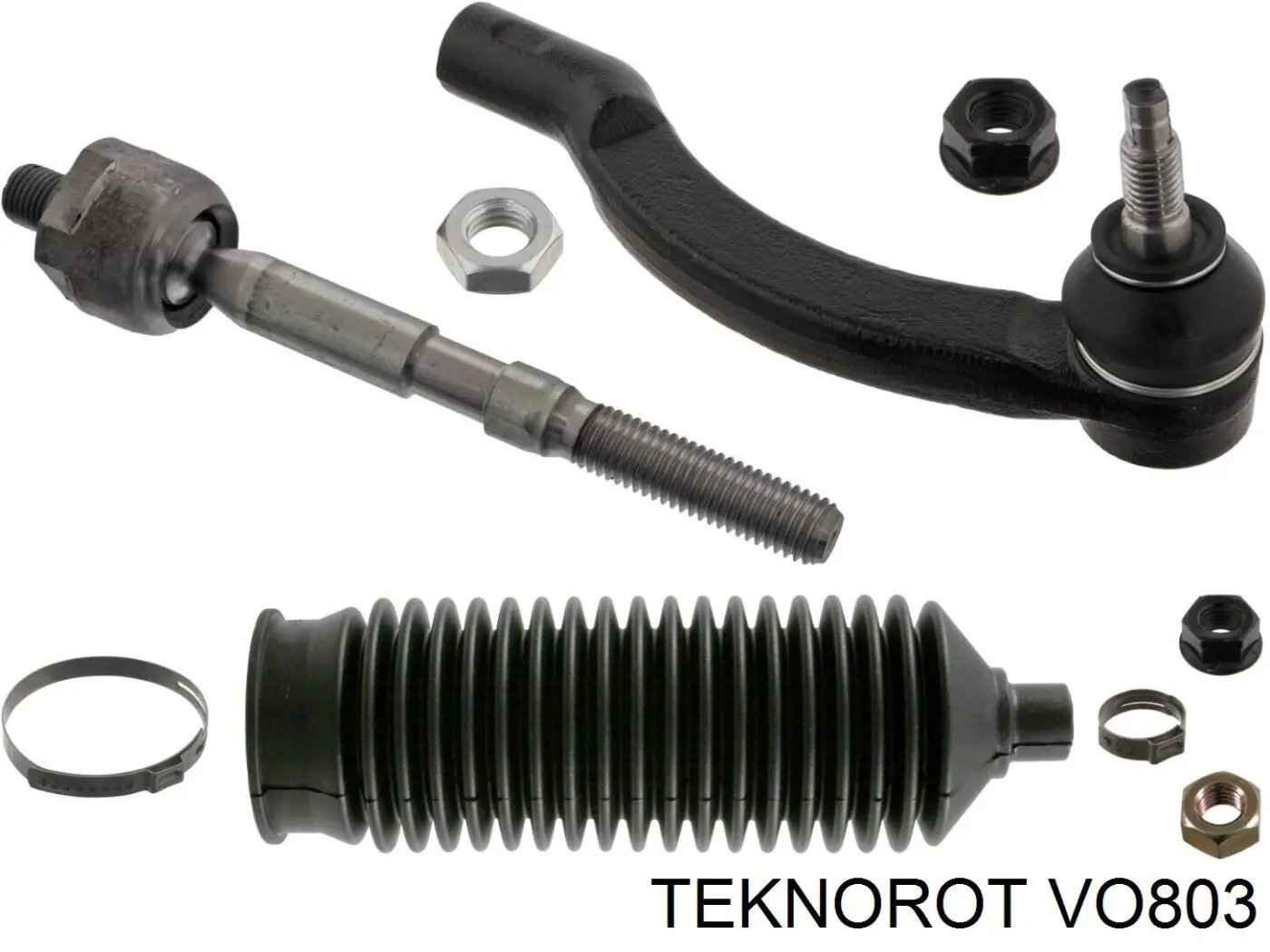 Купити VO803 Teknorot Тяга рульова поздовжня