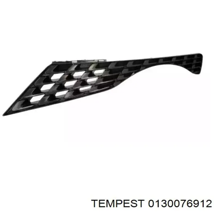 Решітка переднього бампера, права 0130076912 Tempest