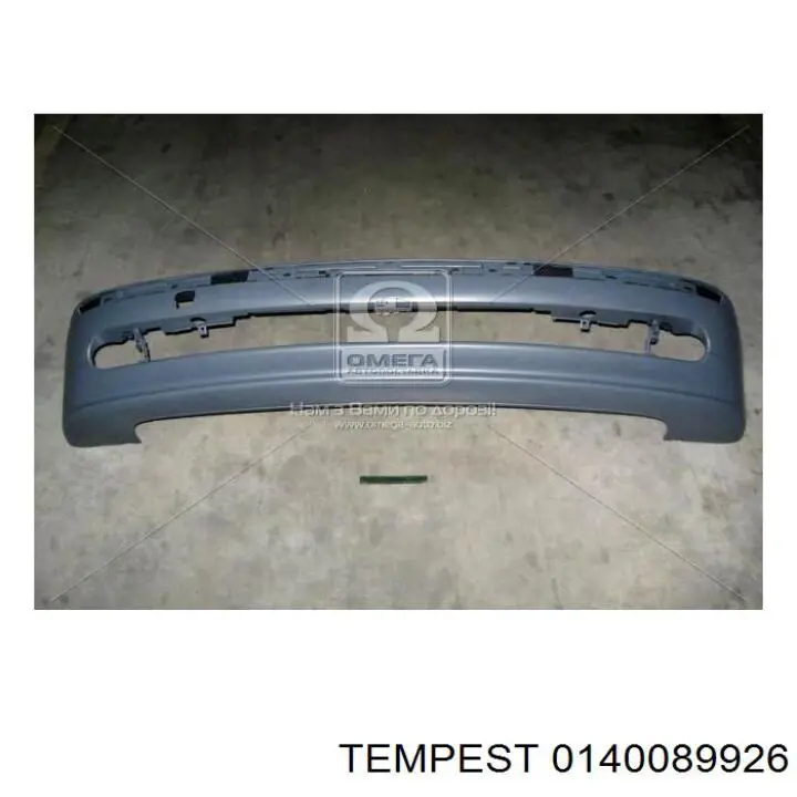 Накладка бампера переднього, права 0140089926 Tempest
