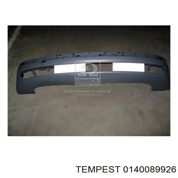 0140089926 Tempest накладка бампера переднього, права