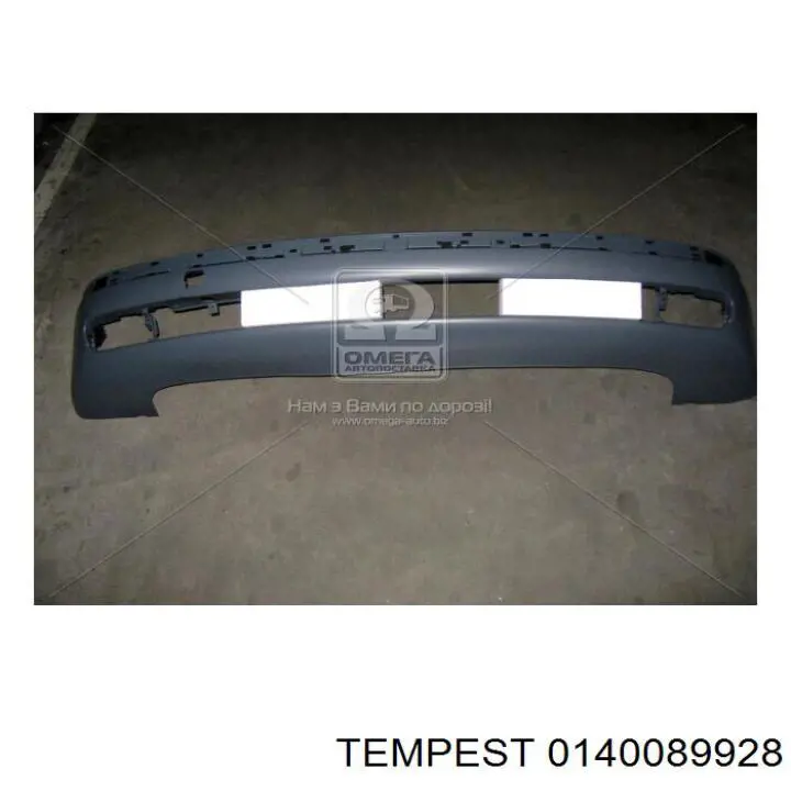 0140089928 Tempest накладка бампера переднього, права