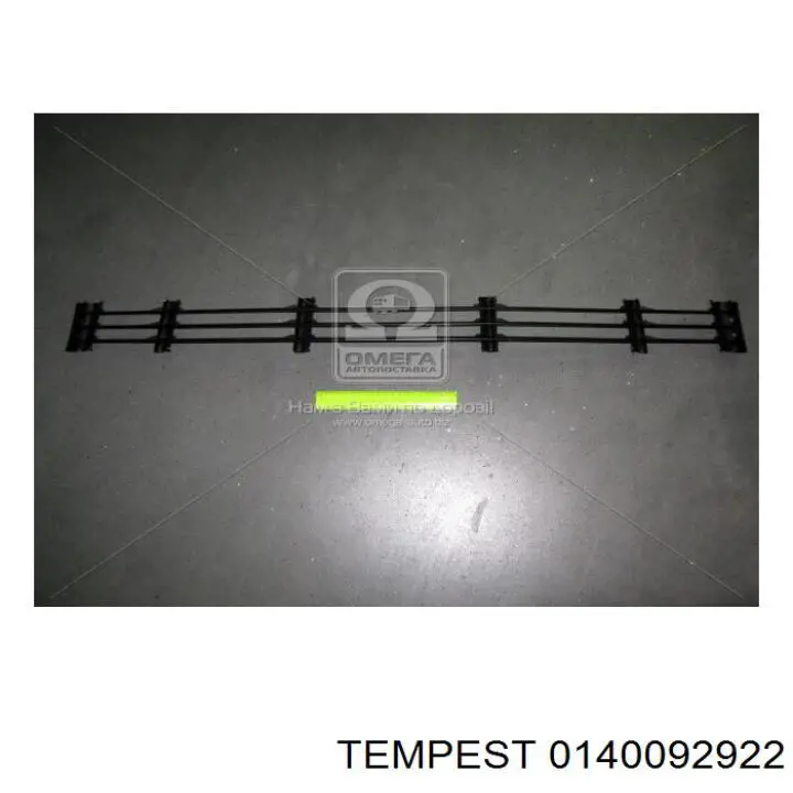 Молдинг переднього бампера, правий 0140092922 Tempest
