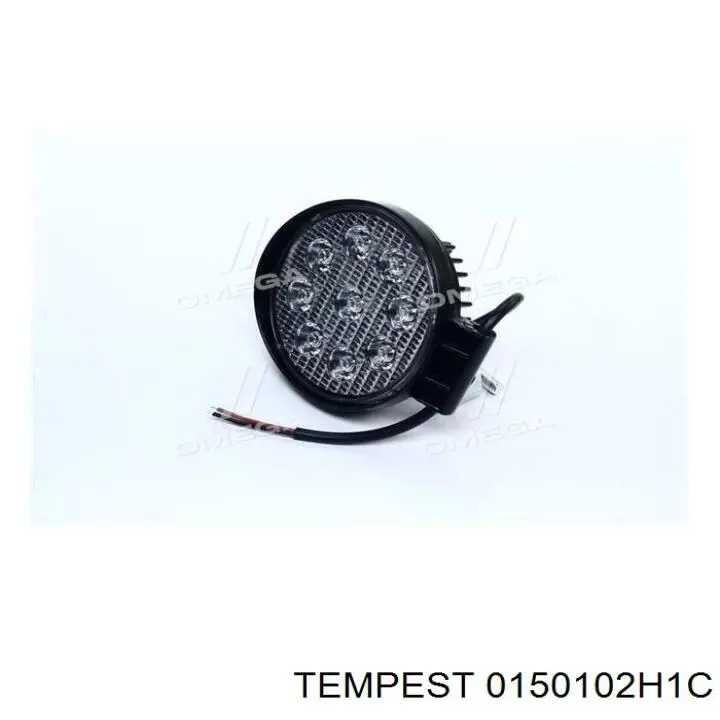 Купити 0150102H1C Tempest Фара протитуманна, ліва