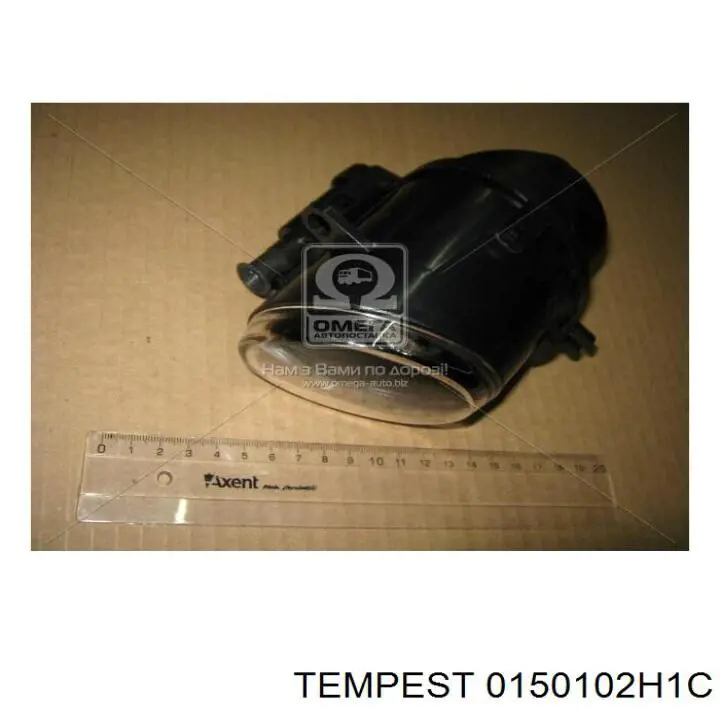 0150102H1C Tempest Протитуманка ліва