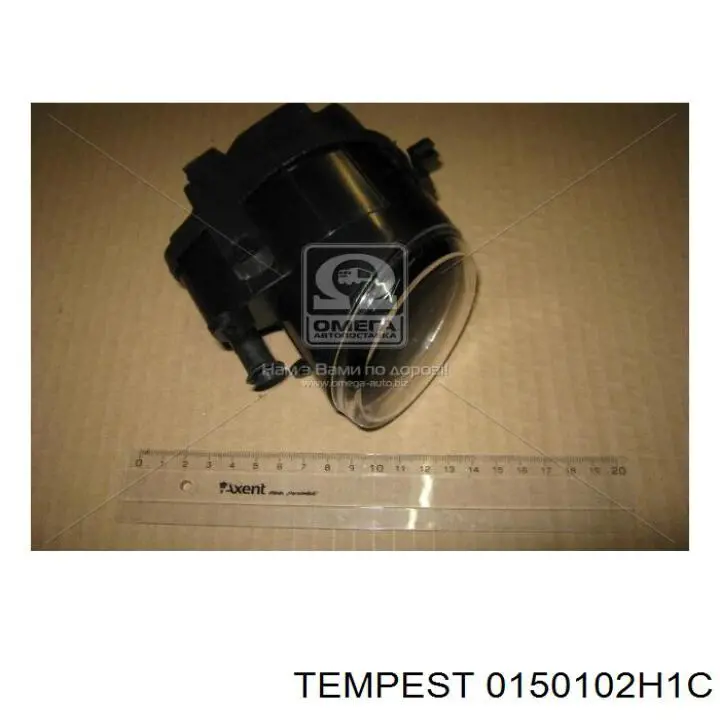Фара протитуманна, ліва 0150102H1C Tempest