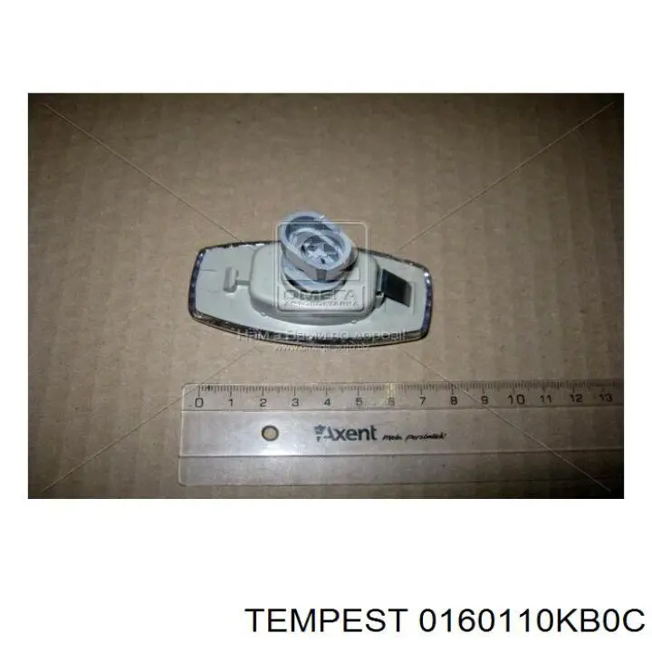 0160110KB0C Tempest повторювач повороту на крилі