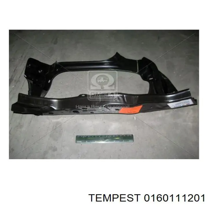 Супорт радіатора лівий/монтажна панель кріплення фар 0160111201 Tempest