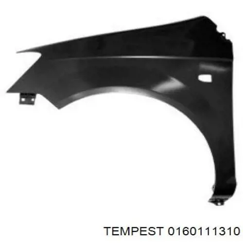 0160111310 Tempest Крило переднє праве