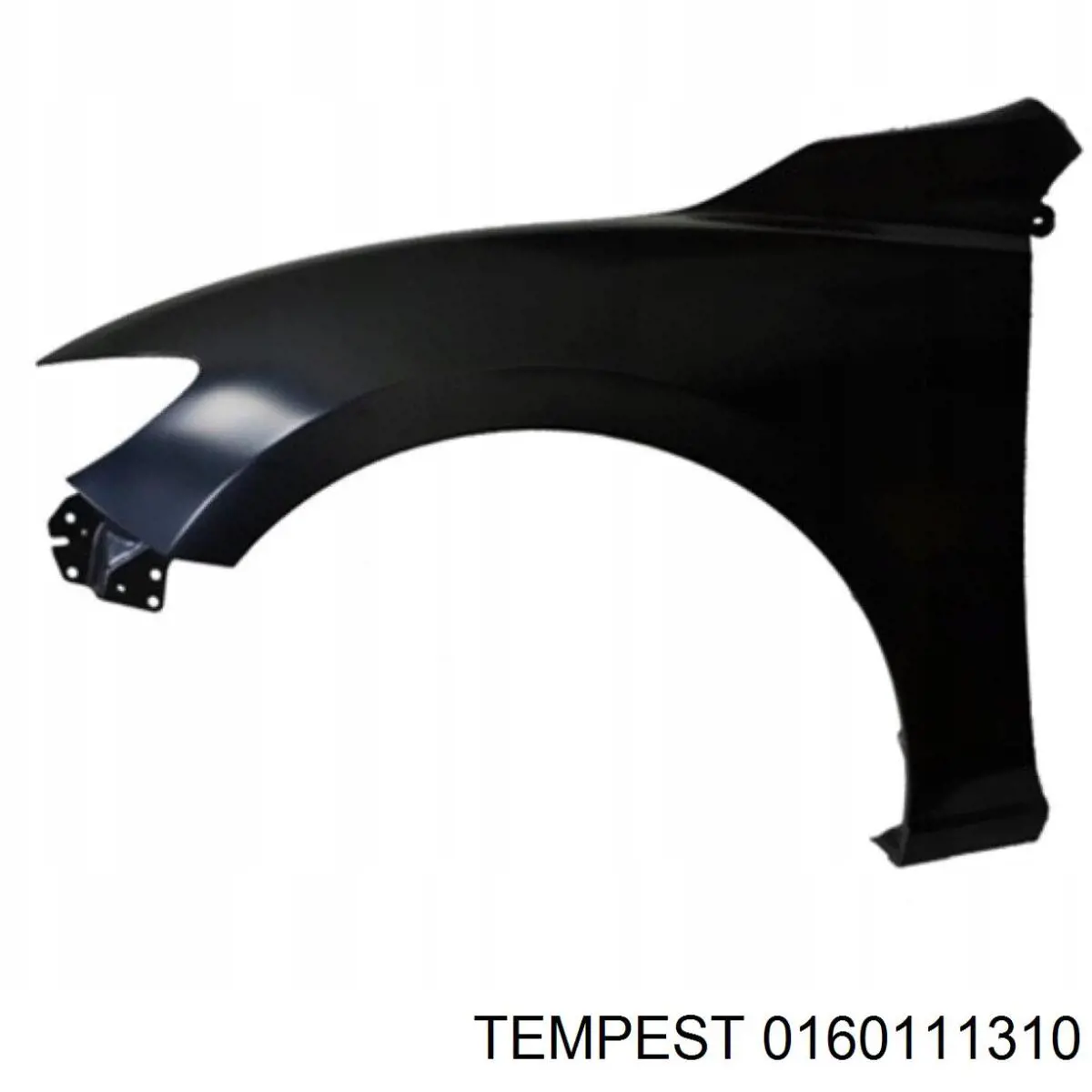 0160111310 Tempest крило переднє праве
