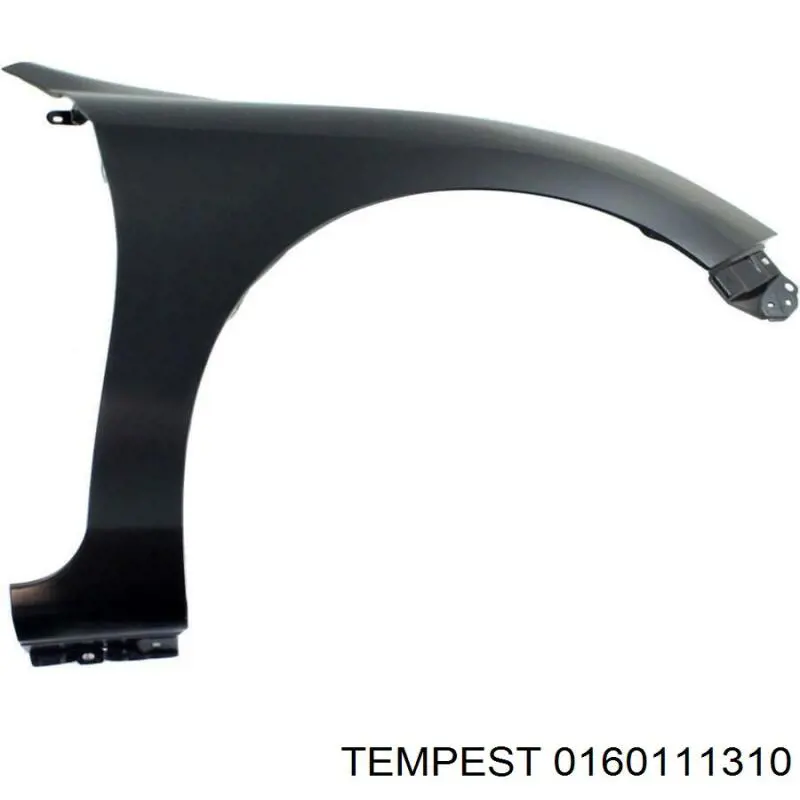 Крило переднє праве Tempest 0160111310 ціна, від 40.26 USD