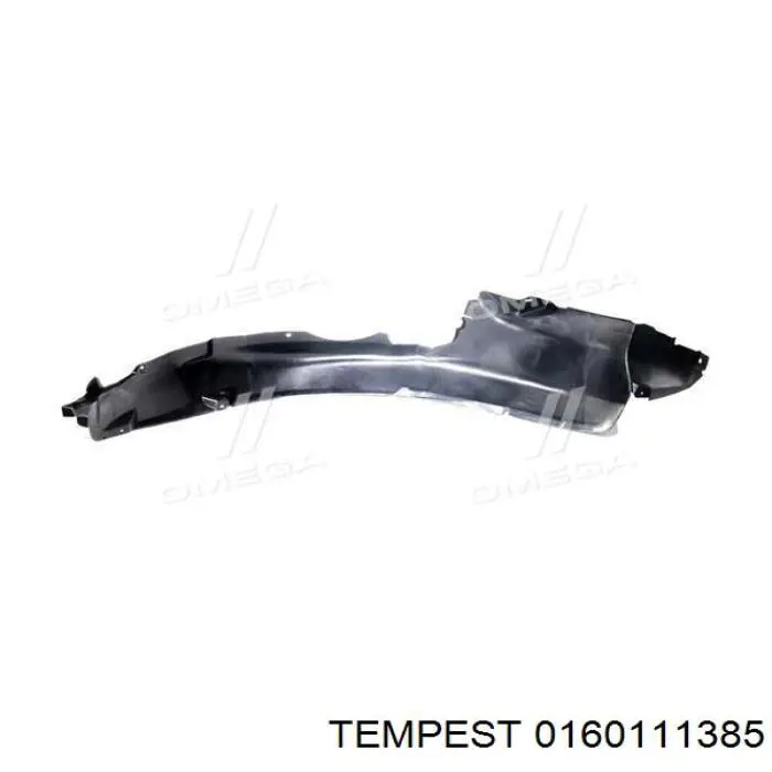 0160111385 Tempest Підкрилок заднього крила, лівий
