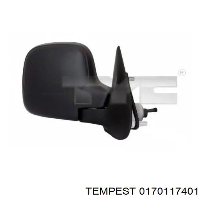 Ліве бічне дзеркало Tempest 0170117401 ціна, від 27.73 USD