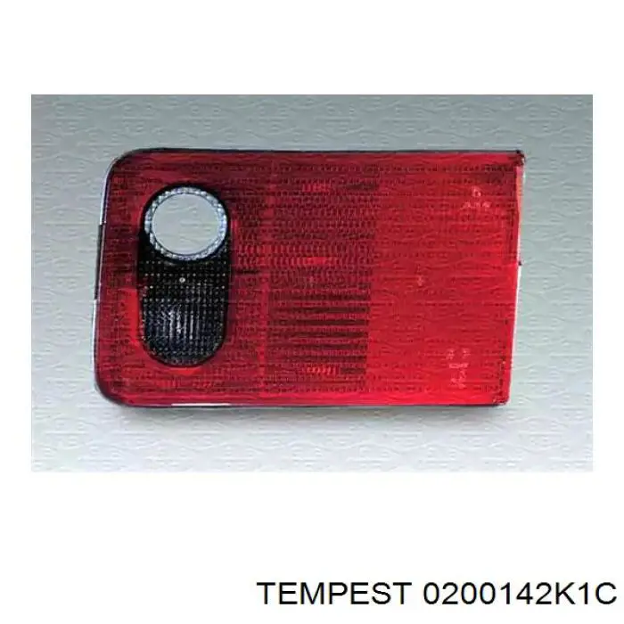Вказівник повороту лівий 0200142K1C Tempest