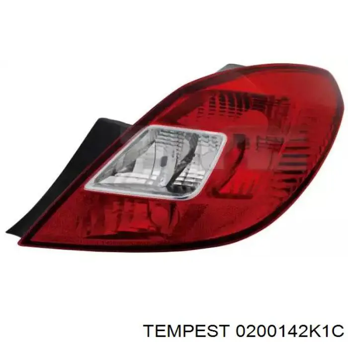 Лівий покажчик повороту Tempest 0200142K1C ціна, від 8.35 USD