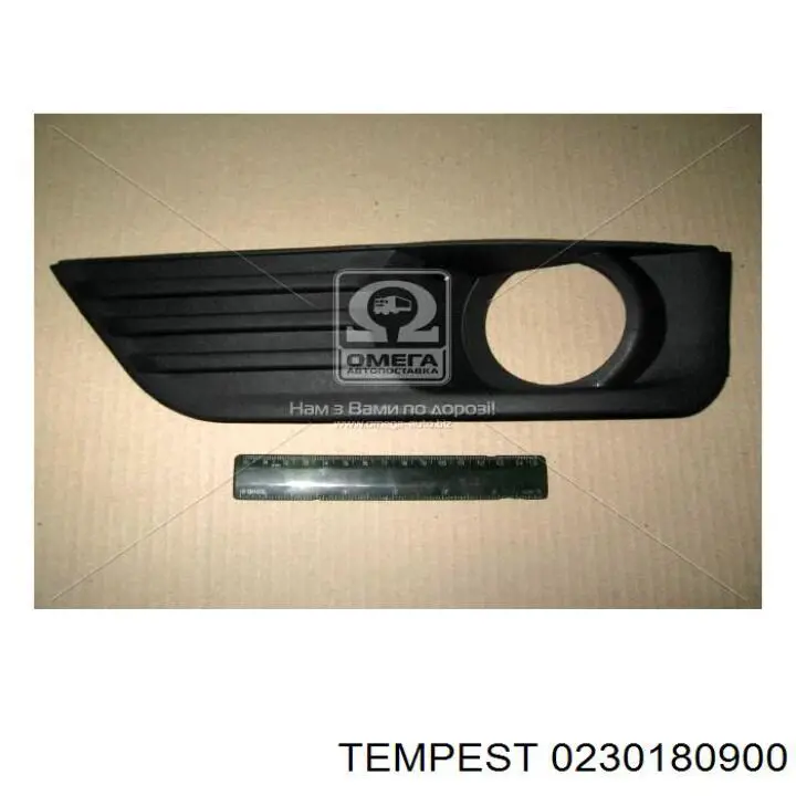 Передній бампер 0230180900 Tempest