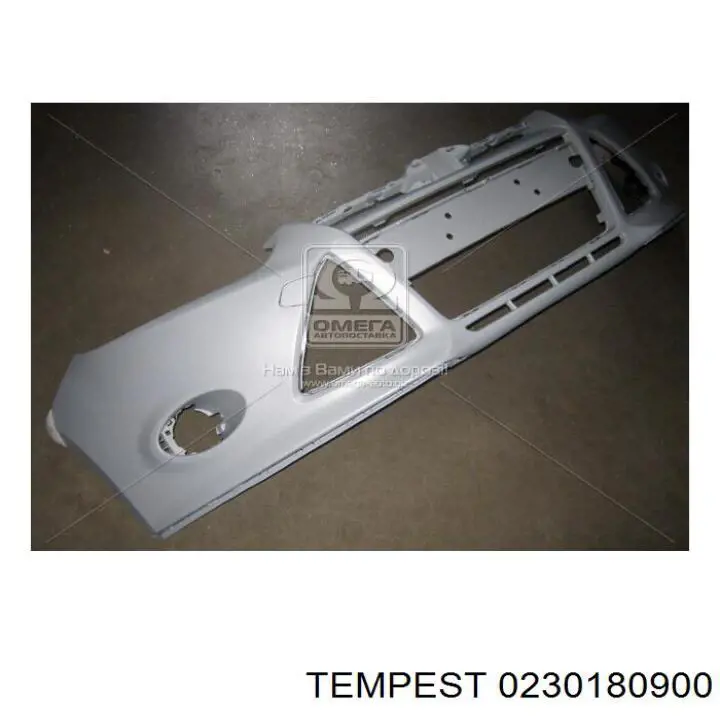 0230180900 Tempest Бампер передній в зборі
