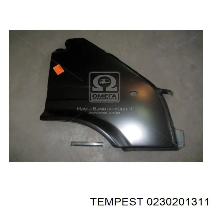 Крило переднє ліве 0230201311 Tempest