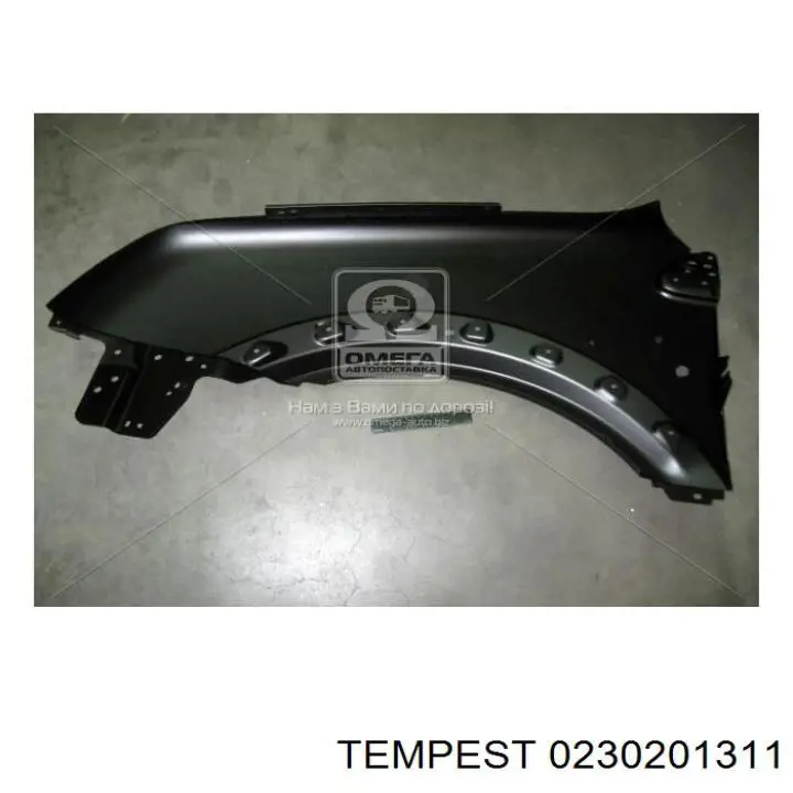 Ліве переднє крило Ford T106531 ціна, від 39.46 USD