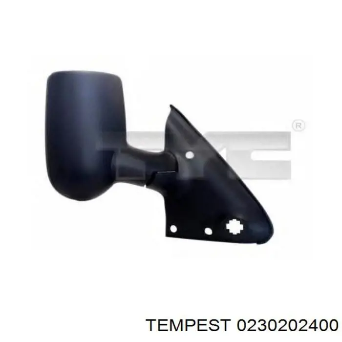 0230202400 Tempest Праве дзеркало заднього виду