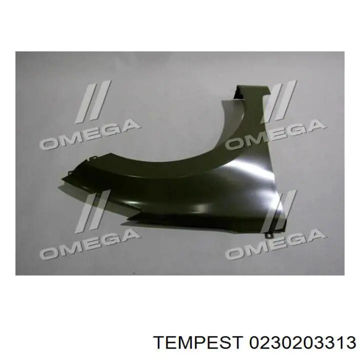 Ліве переднє крило DP Group BP3802L ціна, від 35.62 USD