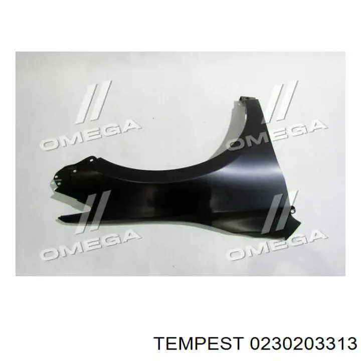 Крило переднє ліве 0230203313 Tempest