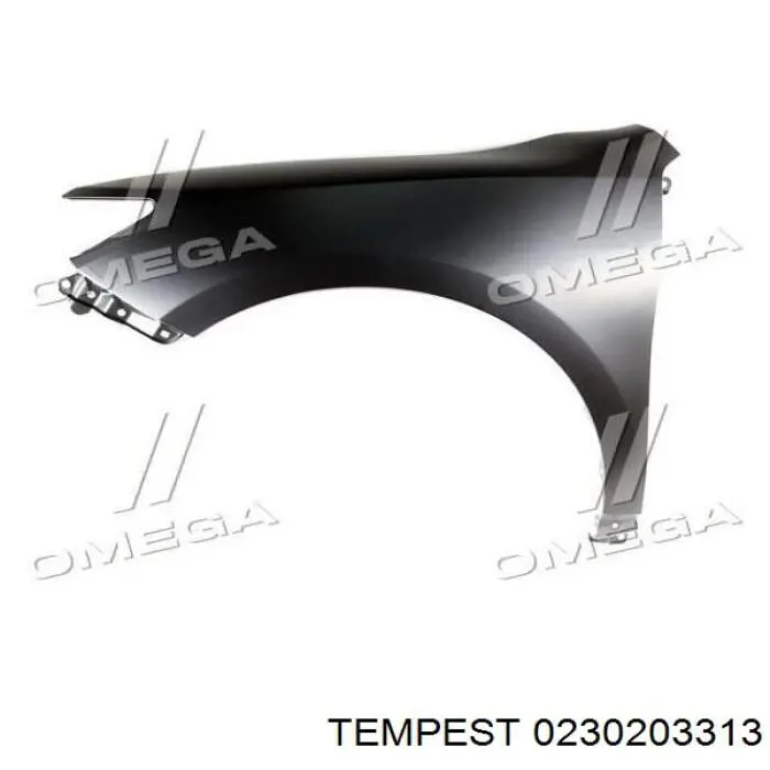 Купити 0230203313 Tempest Крило переднє ліве