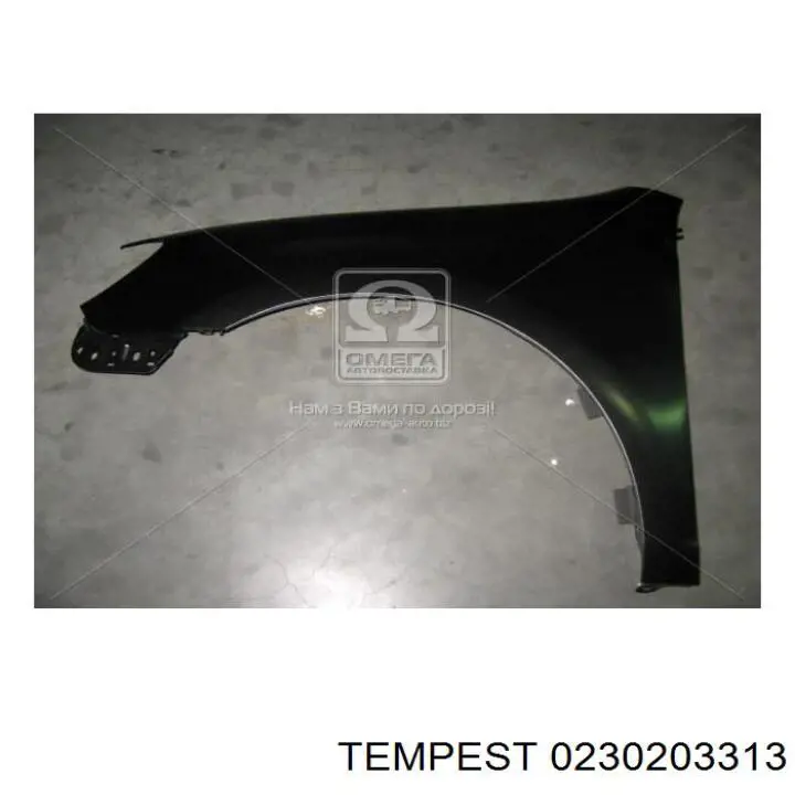 Купити BP3802L DP Group Крило переднє ліве