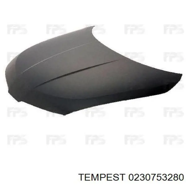 APFD4103C Amparts Капот