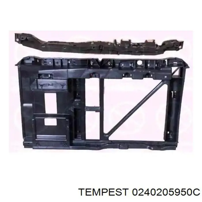 0240205950C Tempest Буфер (бампер) задній