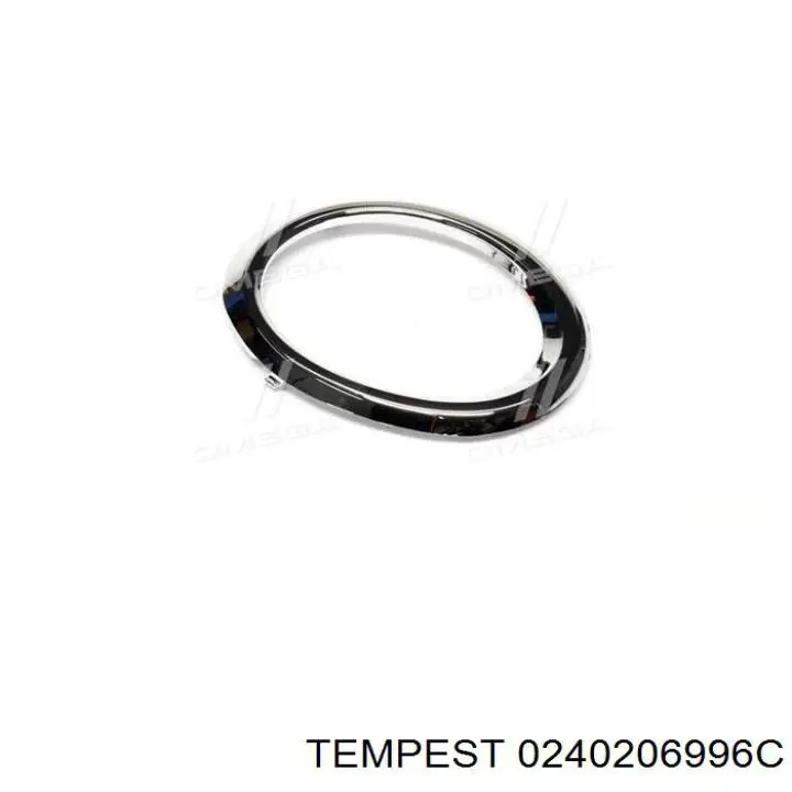 0240206996C Tempest молдинг переднього бампера, правий