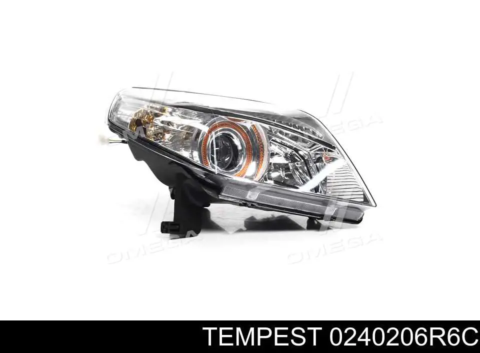 0240206R6C Tempest Фара правая