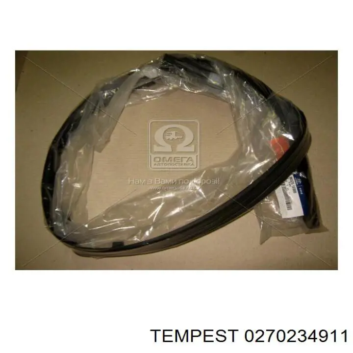 0270234911 Tempest Решітка переднього бампера