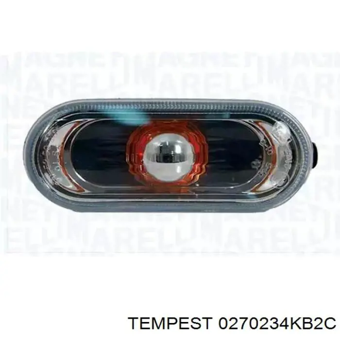 Купити 0270234KB2C Tempest Повторювач повороту на крилі, правий