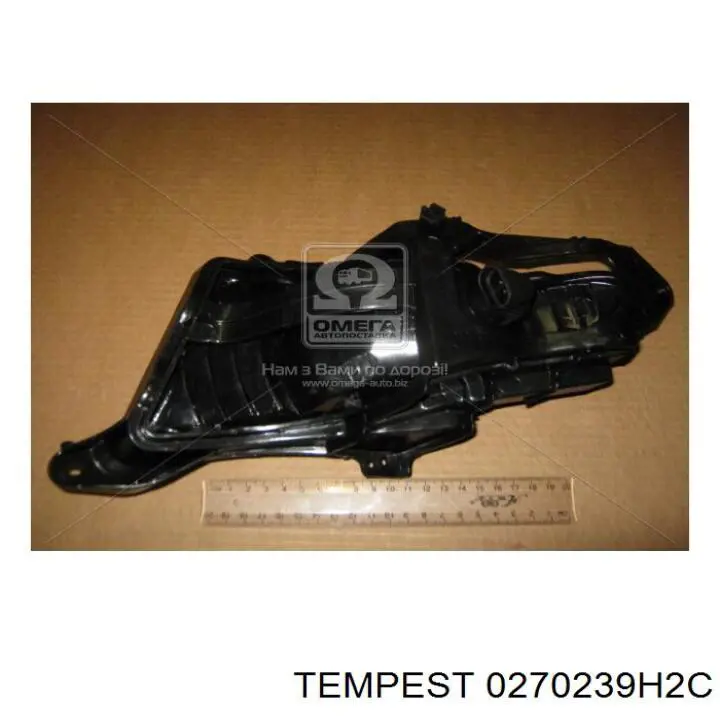 Фара протитуманна, права 0270239H2C Tempest