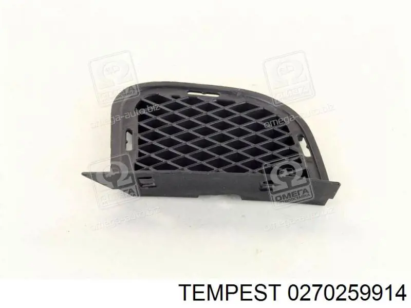 Решітка переднього бампера, права Tempest 0270259914 ціна, від 2.45 USD