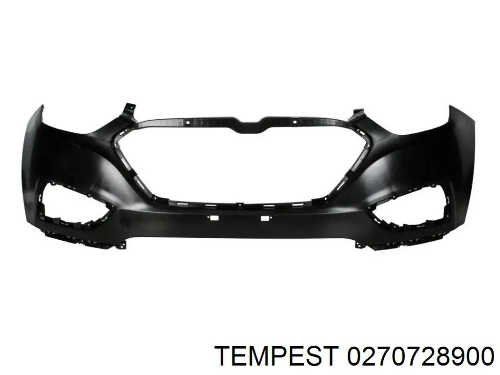 0270728900 Tempest Бампер передній в зборі